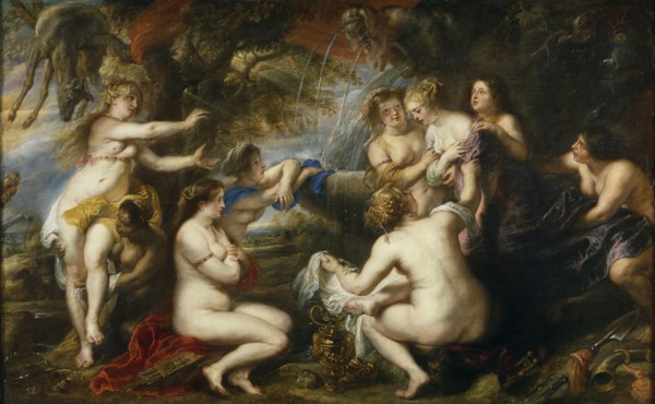 Diana and Callisto, 1638-1640. Artist: Rubens, Pieter Paul (1577-1640)