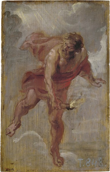 Prometheus, ca 1636. Artist: Rubens, Pieter Paul (1577-1640)