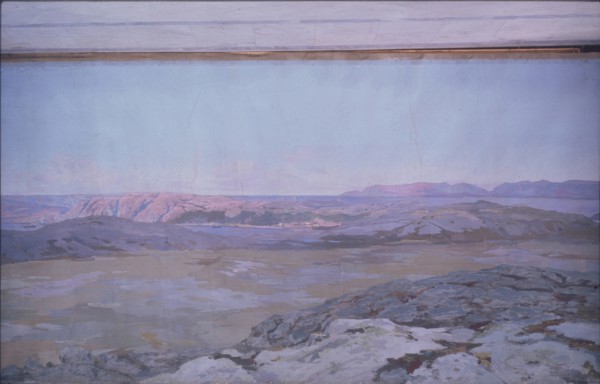 A Fjord in Norway. Artist: Borisov, Alexander Alexeyevich (1866-1934)