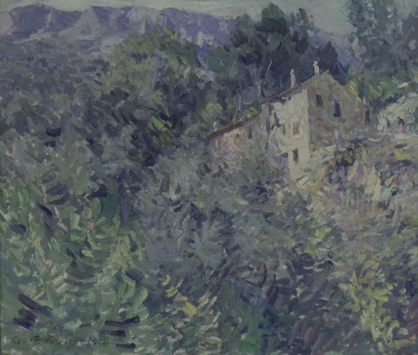 South France, 1908. Artist: Korovin, Konstantin Alexeyevich (1861-1939)