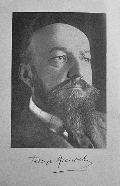 Poet Tadeusz Micinski Artist: Anonymous