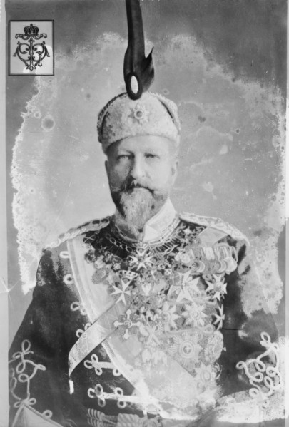 Ferdinand I of Bulgaria Artist: Anonymous