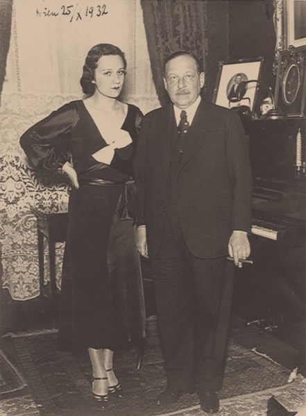 Emmerich and Vera Kalman Artist: Anonymous