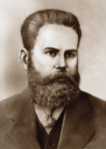 Nikolay Nikolayevich Benardos (1842-1905) Artist: Anonymous