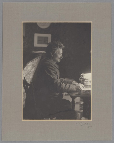 August Strindberg Artist: Jonn, Lina (1861-1896)