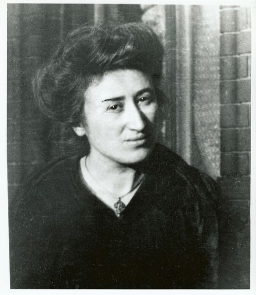 Rosa Luxemburg Artist: Anonymous