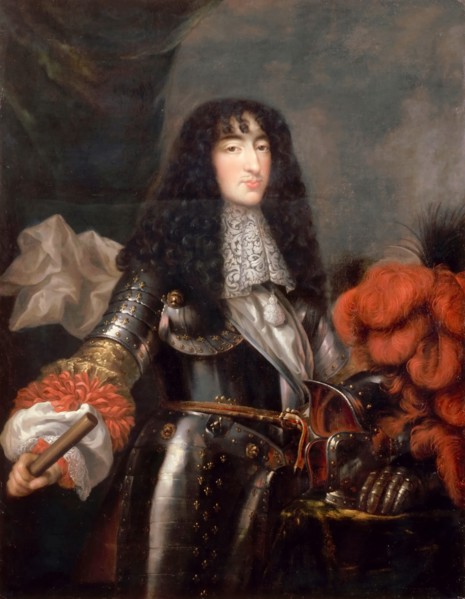 Philippe I, Duke of Orléans (1640-1701). Artist: Mathieu, Antoine (ca. 1631-1673)