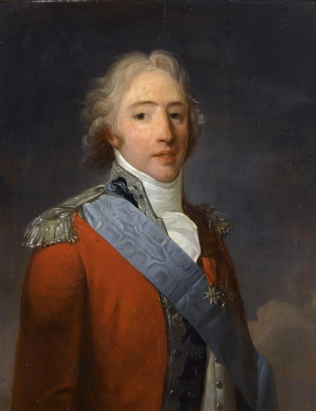 Charles-Philippe de France, Count of Artois (1757-1836). Artist: Danloux, Henri-Pierre (1753-1809)