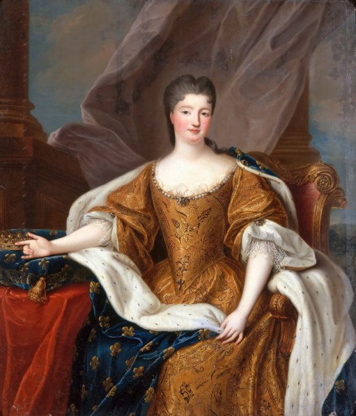Princess Caroline of Hesse-Rheinfels-Rotenburg (1714-1741). Artist: Gobert, Pierre (1662-1744)