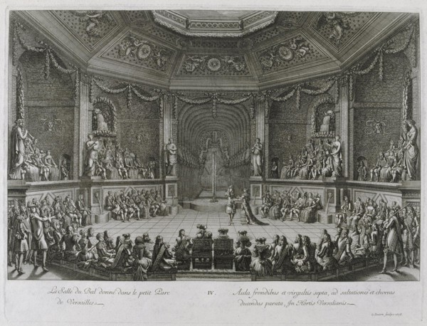 Le Grand Divertissement royal de Versailles, July 18, 1668. Artist: Le Pautre, Jean (1618-1682)