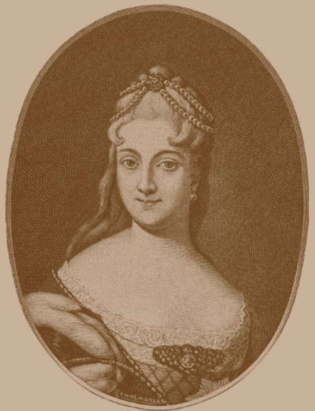 Princess Ekaterina Alekseyevna Dolgorukova (1712-1747). Artist: Anonymous