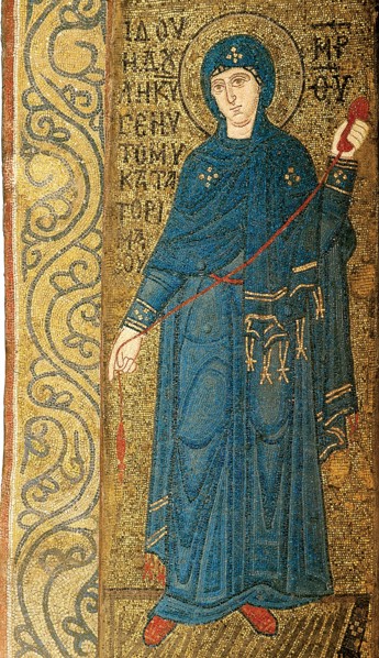 The Annunciation. Artist: Byzantine Master
