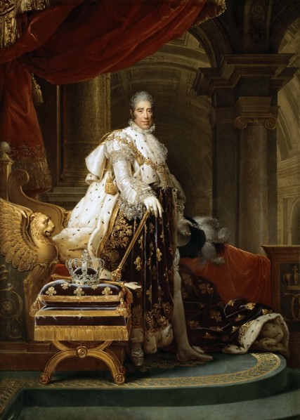 King Charles X of France. Artist: Gérard, François Pascal Simon (1770-1837)