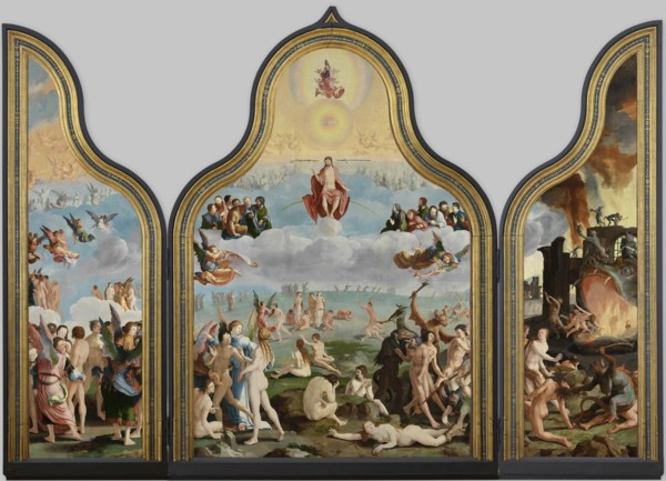 The Last Judgment. Artist: Leyden, Lucas, van (1489/94-1533)
