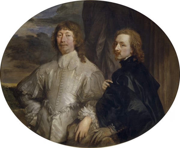 Sir Endymion Porter and Sir Anthony van Dyck. Artist: Dyck, Sir Anthony van (1599-1641)
