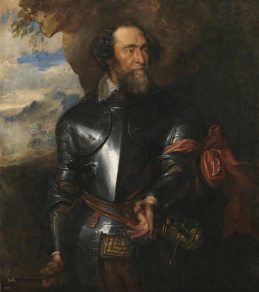 Portrait of Count Hendrik van den Bergh (1573-1638). Artist: Dyck, Sir Anthony van (1599-1641)