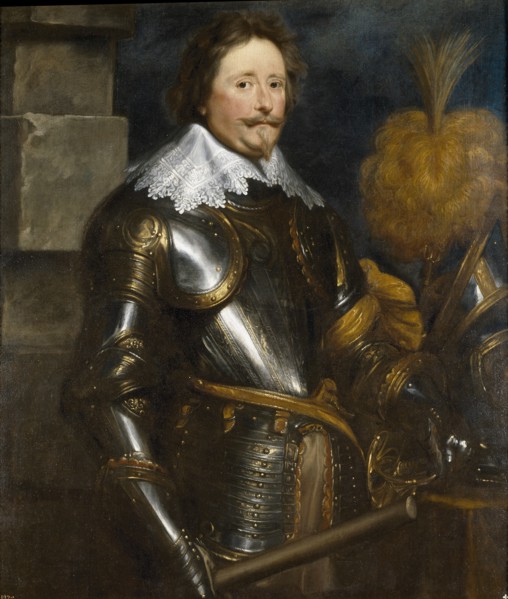 Portrait of Frederick Henry, Prince of Orange (1584-1647). Artist: Dyck, Sir Anthony van (1599-1641)