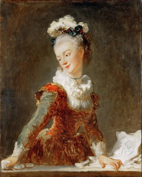 Portrait of the ballerina Marie-Madeleine Guimard (1743-1816). Artist: Fragonard, Jean Honoré (1732-1806)