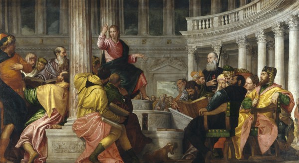 Christ among the Doctors. Artist: Veronese, Paolo (1528-1588)