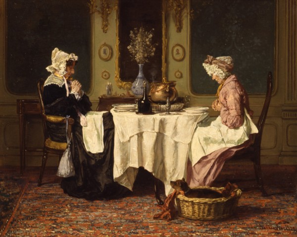 The Three At Oktoberfest. Artist: Bakker Korff, Alexander Hugo (1824-1882)