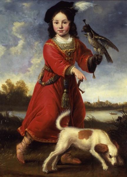 Michiel Pompe van Slingelandt. Artist: Cuyp, Jacob Gerritsz (1594-1651)