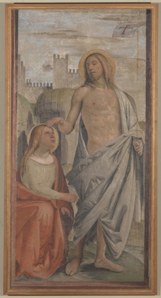 Noli me tangere. Artist: Bramantino (1465-1530)