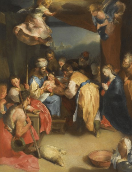The circumcision of Christ. Artist: Barocci, Federigo (1528-1612)