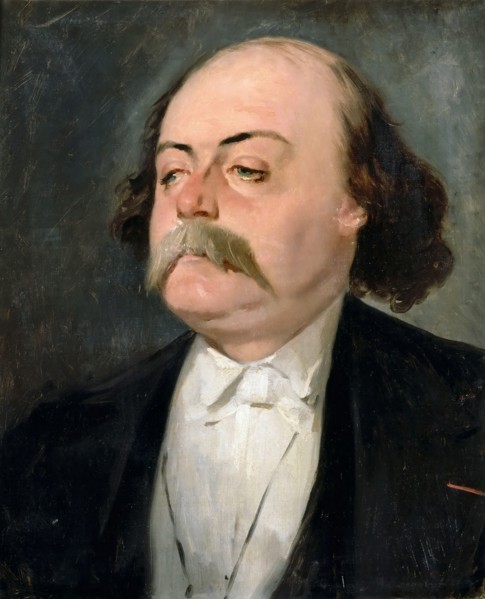 Portrait of Gustave Flaubert (1821-1880). Artist: Giraud, Pierre François Eugène (1806-1881)