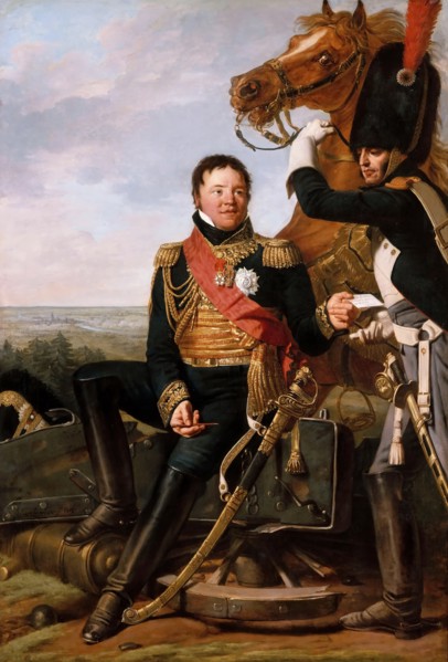 Portrait of Frédéric Henri Walther (1761-1813). Artist: Lefévre, Robert (1756-1830)