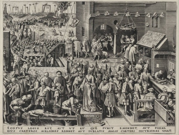 Justitia (Justice). Artist: Bruegel (Brueghel), Pieter, the Elder (ca 1525-1569)