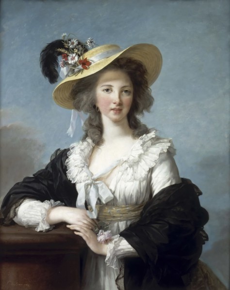 Yolande Martine Gabrielle de Polastron, Duchess of Polignac. Artist: Vigée-Lebrun, Marie Louise Elisabeth (1755-1842)