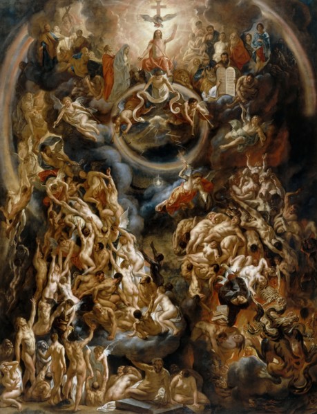 The Last Judgement. Artist: Jordaens, Jacob (1593-1678)