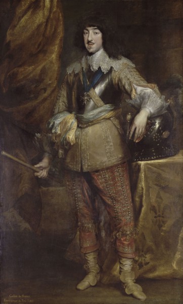 Portrait of Gaston of France, duke of Orleans (1608-1660). Artist: Dyck, Sir Anthony van (1599-1641)