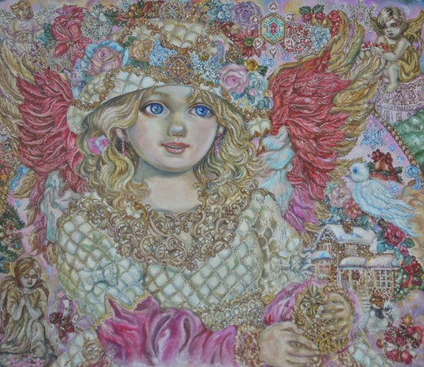 The Christmas Angel. Artist: Sugai, Yumi