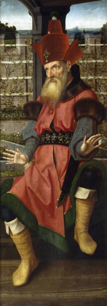 Zechariah. Artist: Provost (Provoost), Jan (1465-1529)