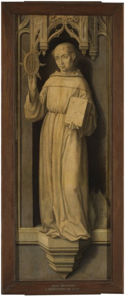 Saint Bernardino of Siena. Artist: Provost (Provoost), Jan (1465-1529)