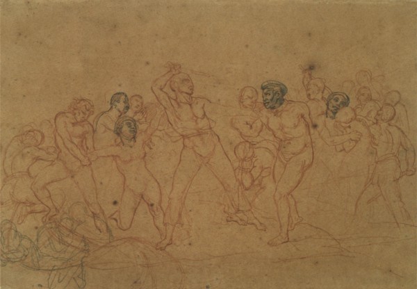 The African Slave Trade. Artist: Géricault, Théodore (1791-1824)