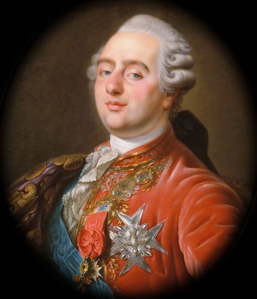 Portrait of the King Louis XVI (1754-1793). Artist: Callet, Antoine-François (1741?1823)