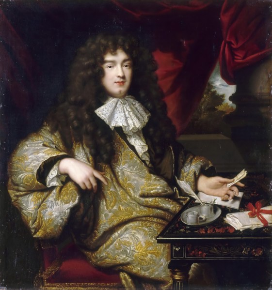 Jean-Baptiste Colbert, marquis de Seignelay (1651-1690). Artist: Nattier, Jean-Marc (1685-1766)
