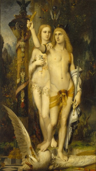 Jason and Medea. Artist: Moreau, Gustave (1826-1898)