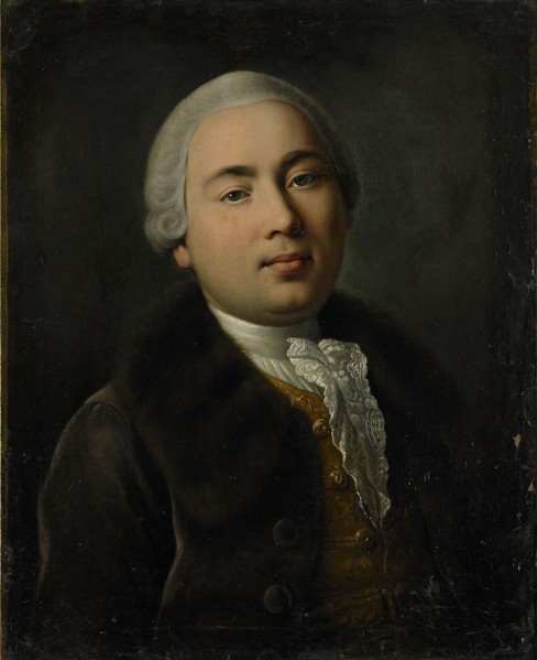 Portrait of Count Valentin Platonovich Musin-Pushkin (1735-1804). Artist: Rotari, Pietro Antonio (1707-1762)