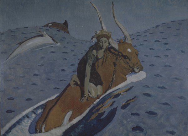 The Rape of Europa. Artist: Serov, Valentin Alexandrovich (1865-1911)