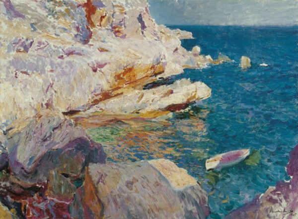 Rock at Jávea. Artist: Sorolla y Bastida, Joaquín (1863-1923)