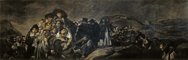A Pilgrimage to San Isidro. Artist: Goya, Francisco, de (1746-1828)