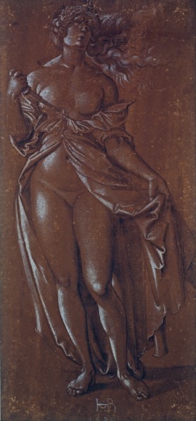 Lucretia. Artist: Baldung, Hans (1484-1545)
