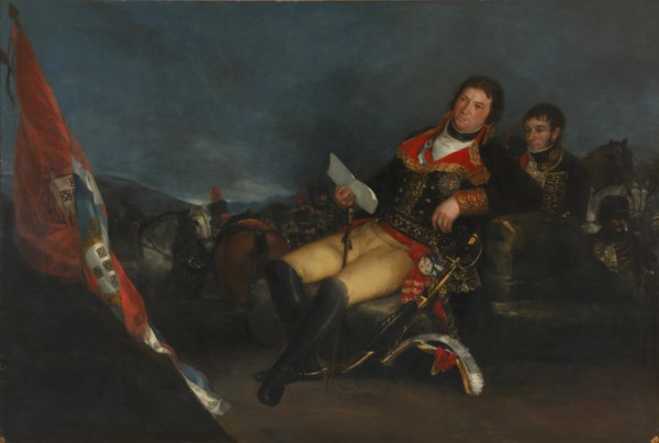 Portrait of Manuel de Godoy. Artist: Goya, Francisco, de (1746-1828)