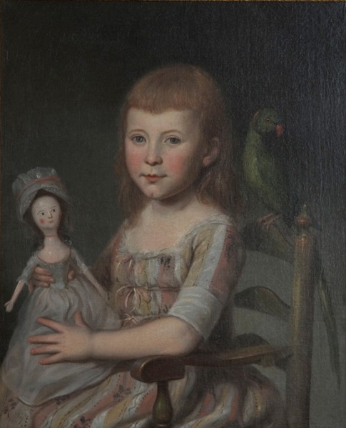 Portrait of Ann Proctor. Artist: Peale, Charles Willson (1741-1827)