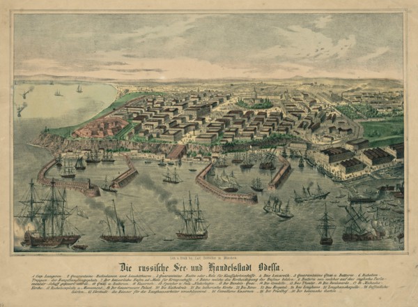 The Odessa Map. Artist: Anonymous