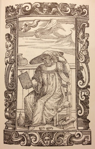 Venetian woman. From: De gli habiti antichi et moderni. Artist: Vecellio, Cesare (1521-1601)