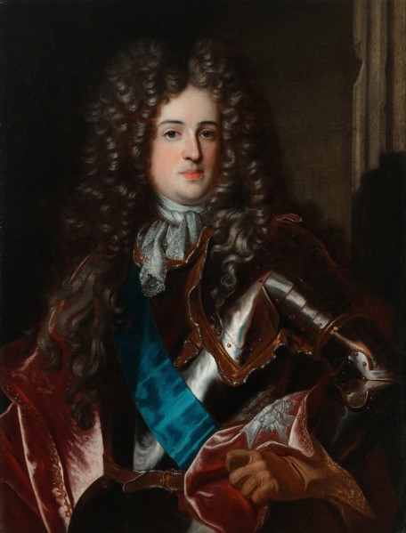 Portrait of Aleksander Benedykt Stanisław Sobieski (1677-1714). Artist: Rigaud, Hyacinthe François Honoré, Circle of